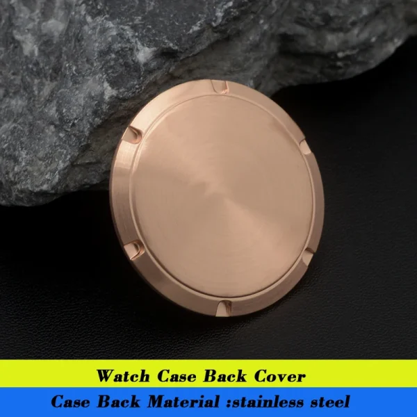 AquaGuard Waterproof Stainless Steel Mod Watch Back Cover - Image 13