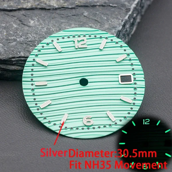 GlowMaster Customizable Luminous Watch Dial for Seiko SKX Series - Image 30